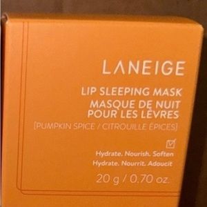 Laneige Pumpkin Spice Lip Sleeping Mask